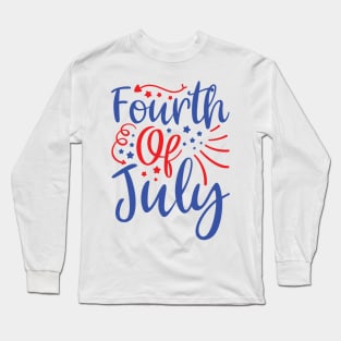 Fourth of July Long Sleeve T-Shirt